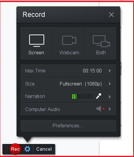 screencast-o-matic download windows 10